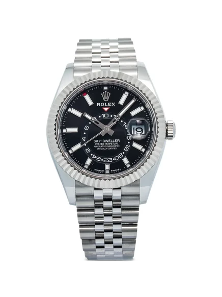 Часы Rolex Sky-Dweller 42 мм, черный