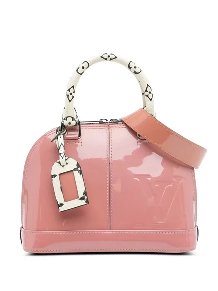 Сумка Vernis Miroir Alma BB, бывшая в употреблении у Louis Vuitton в 2017 году pink