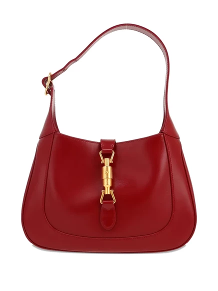 Женская сумка на плечо Gucci Jackie, красная