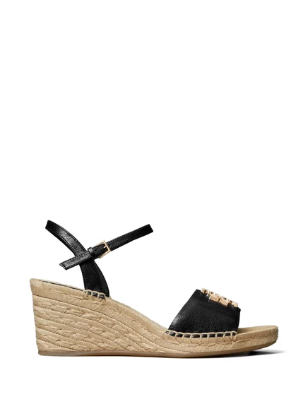 Женские эспадрильи Tory Burch Eleanor на танкетке, черные