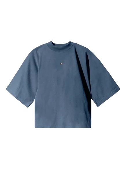 Мужская футболка YEEZY GAP ENGINEERED BY BALENCIAGA, синяя