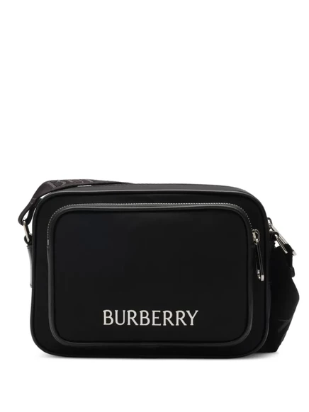 Мужская сумка через плечо Burberry Paddy, черная