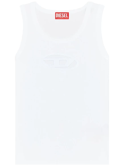 Женская майка Diesel T-Lynys-Od из органического хлопка, белая