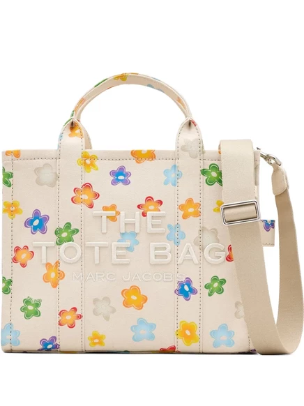 Сумка-тоут Marc Jacobs The Wild Daisy Medium, бежевая