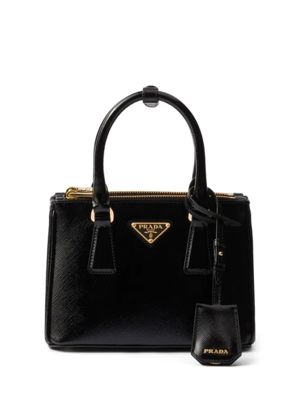 Мини-сумка Prada Galleria black