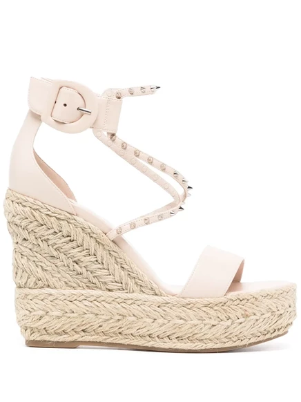 Босоножки Christian Louboutin Chocazeppa 120 мм, розовые