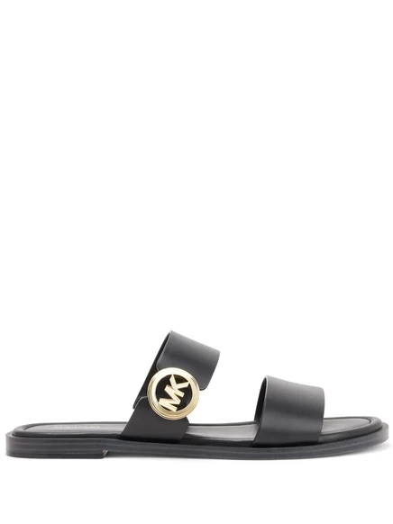 Кожаные босоножки Michael Kors Vera black