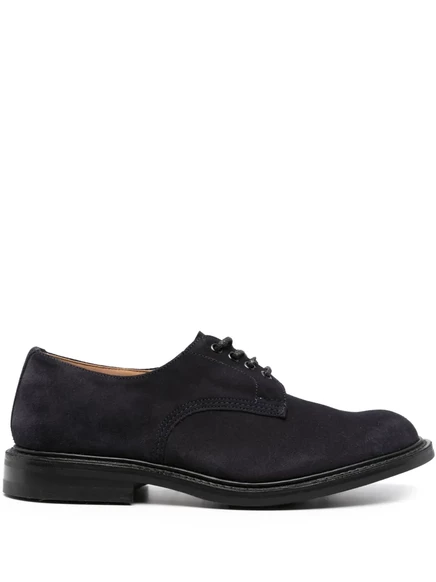 Мужские туфли-дерби Tricker's Danielo, синие