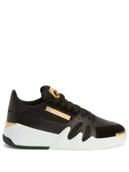 Кроссовки с низким верхом Giuseppe Zanotti Talon black