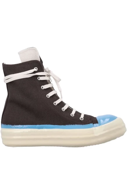 Мужские высокие кроссовки Rick Owens DRKSHDW, коричневые