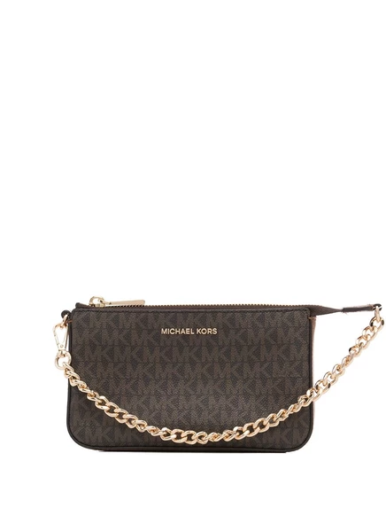 Женская сумка Michael Kors Jet Set через плечо, коричневая