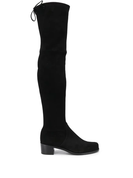 Женские ботфорты Stuart Weitzman Midland, черные