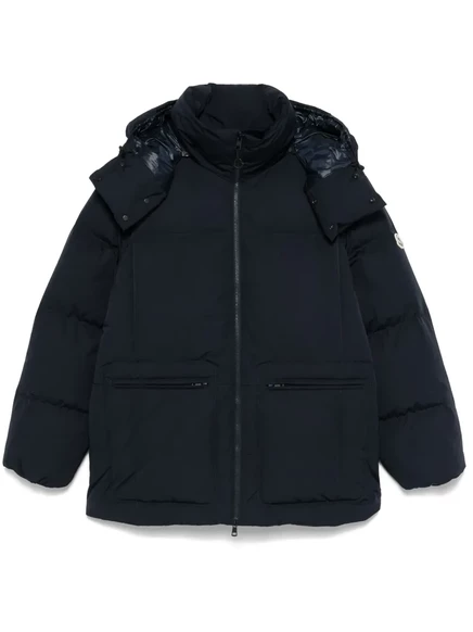 Куртка Moncler Habagat blue