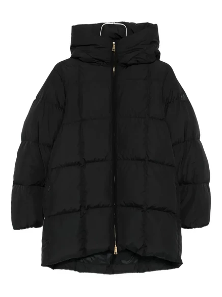 Женская куртка-пуховик Moncler Darbon с капюшоном, черная
