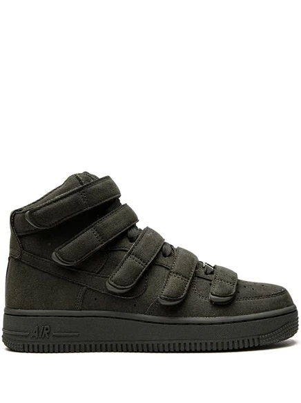 Кроссовки унисекс Nike Air Force 1 High Strap, серые