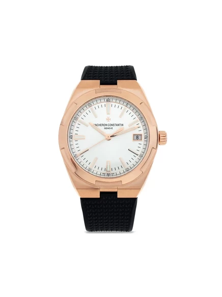 Мужские часы Vacheron Constantin Overseas 41 мм, розовые