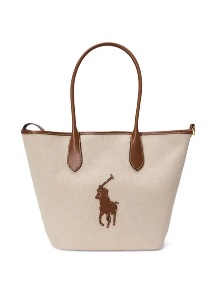 Женская сумка-тоут Polo Ralph Lauren Bellport, слоновая кость