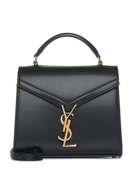 Женская сумка-тоут Saint Laurent Mini Cassandra, черная