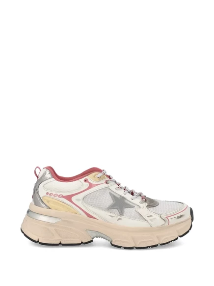 Женские кеды Golden Goose Lightstar, белые