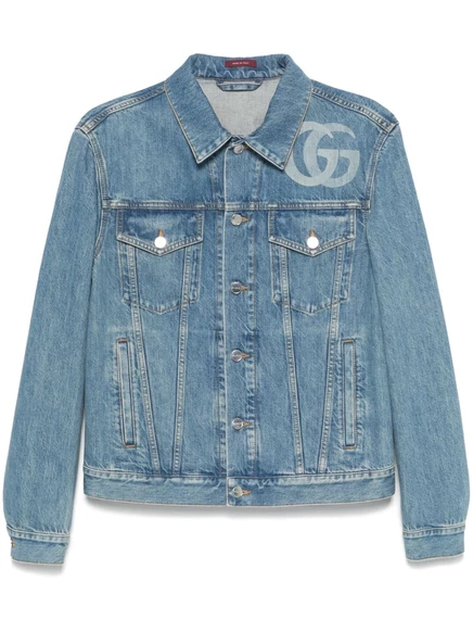 Джинсовая куртка от Gucci blue