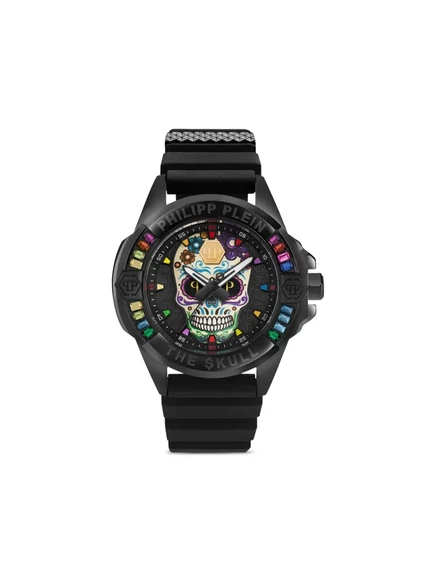 Мужские часы Philipp Plein The Kull 44 мм, черные