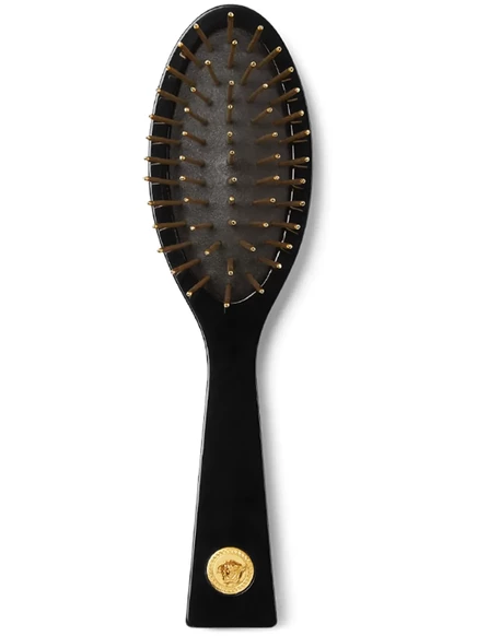 Расческа versace home medusa '95 малая, черная