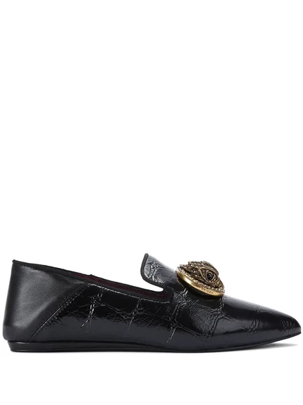 Женские балетки Kurt Geiger London Chelsea Point, черные