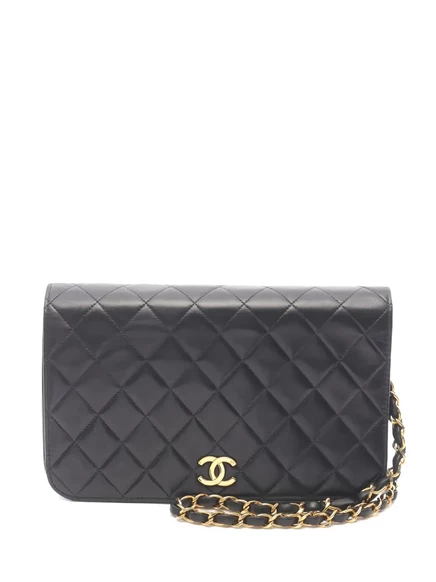 Сумка на плечо CHANEL Matelassé, черная