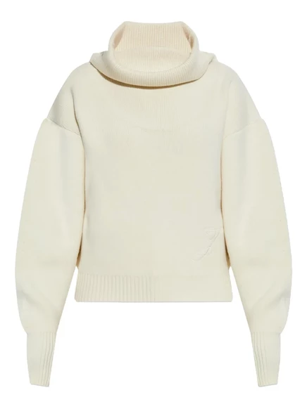 Свитер с вышивкой Жакмюса Паллоне neutrals