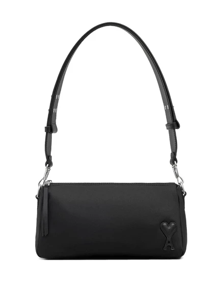 Сумка через плечо AMI Paris Marcel black