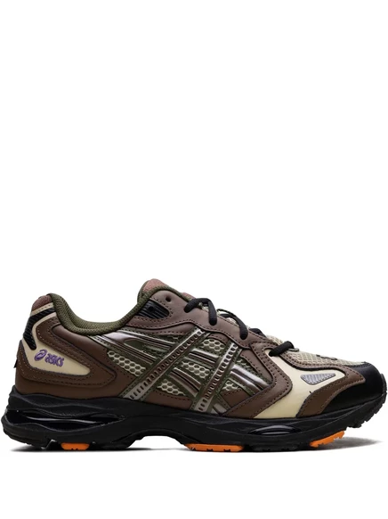 Унисекс кроссовки asics gel-k1011 x gallery dept, хаки