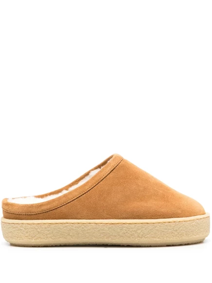 Женские мюли Isabel Marant Fozee на платформе, коричневые