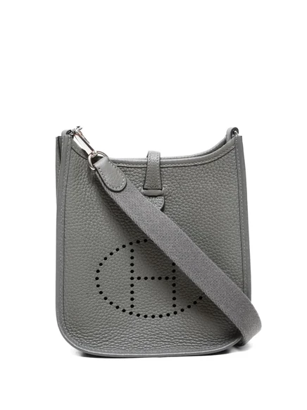 Женская сумка Hermès Evelyn TPM, 2022, серая