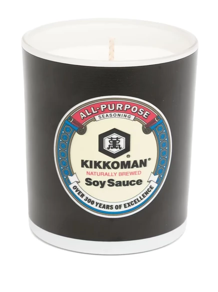 Свеча Anya Hindmarch Kikkoman с хлопковым фитилем, черная