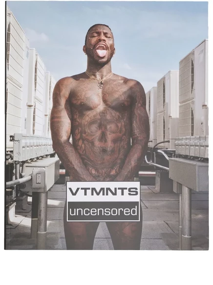 Книга VTMNTS Uncensored, 160 страниц