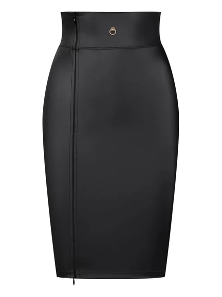 Приталенная юбка Maison Close Chambre Noire black