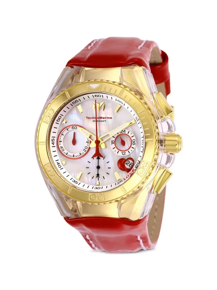 Часы TechnoMarine Cruise Valentine 40 мм, белые