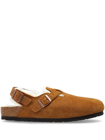Унисекс шлепанцы Birkenstock Tokyo, коричневые
