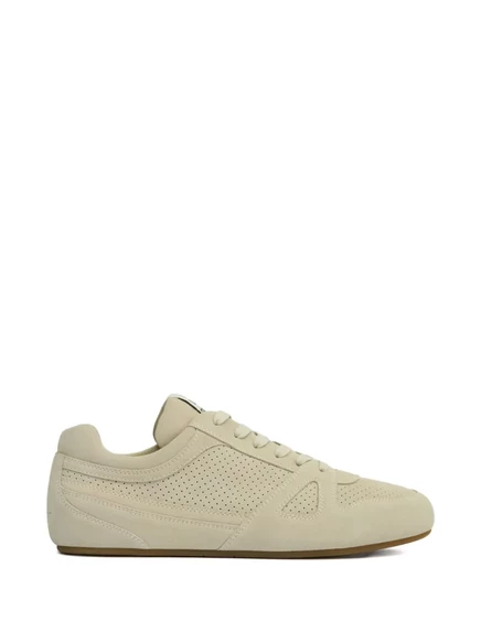 Мужские кеды Marant Sennyh Low из кожи, бежевые