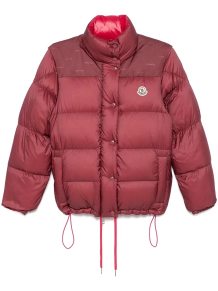 Двусторонний пуховик Moncler 'Moncler Verone 1' red