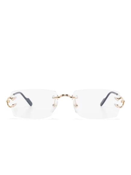 Оправа Cartier Eyewear C de Cartier, золотистая
