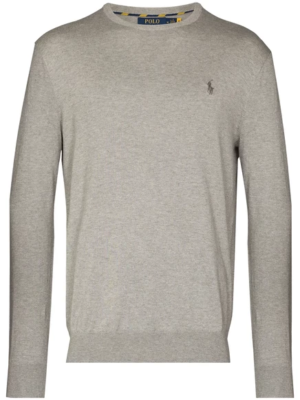 Мужской джемпер Polo Ralph Lauren Polo Pony, серый