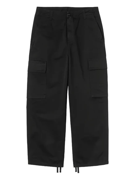 Мужские карго-штаны Carhartt WIP Kade, черные