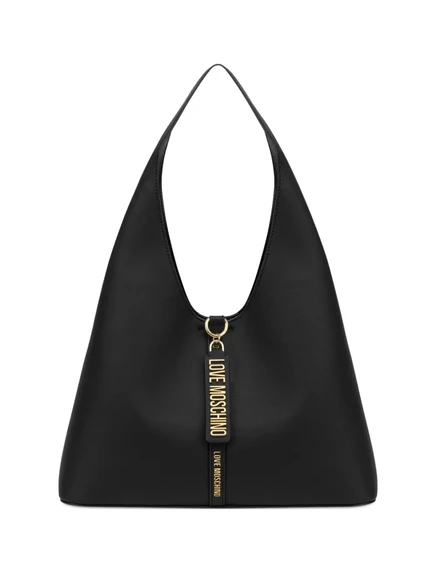 Женская сумка Love Moschino на плечо с логотипом, черная