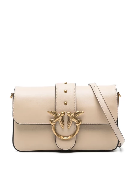 Сумка PINKO mini Love One с объемным наплечником