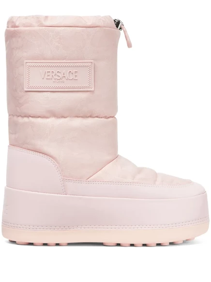 Сапоги Versace Barocco Milano pink