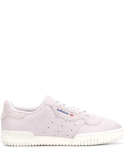 Женские кроссовки Adidas Powerphase кожаные, сиреневые