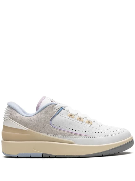 Унисекс низкие кеды Jordan Air Jordan 2 Low, белые