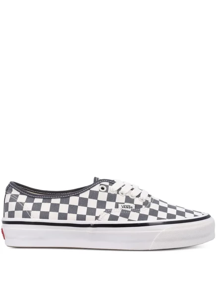 Унисекс кеды Vans LX Authentic 44 в клетку, белые