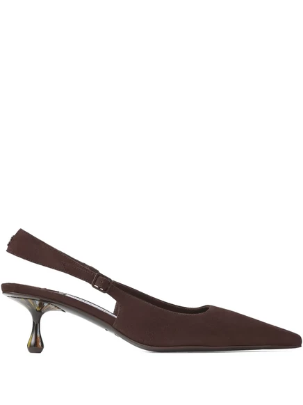 Туфли-лодочки Jimmy Choo 50 мм Amel brown